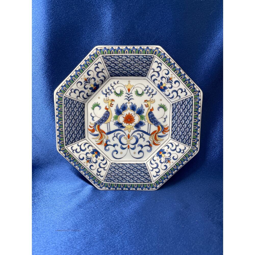 Takahashi San Francisco Fantasy Series Octagonal Asian Bird Design